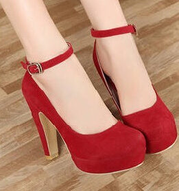 2017 new woman Pumps autumn thick heel shoes ol high-heeled shoes female the trend of ultra high heels female shoes