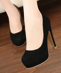 2017 new  woman Pumps autumn thick heel shoes ol high-heeled shoes female the trend of ultra high heels female shoes