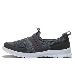 Women Sneakers tenis casual feminino casual shoes Woman Flats Slip on Splice ladies shoes Black Gray Blue Plus Size 40 41 42