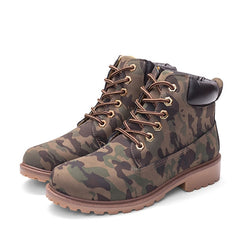 Winter boots women shoes 2018 new british wind warm students flat women snow boots velvet martin ankle boots shoes woman