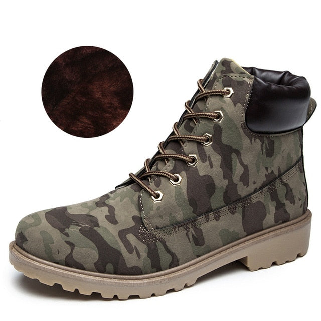 Winter boots women shoes 2018 new british wind warm students flat women snow boots velvet martin ankle boots shoes woman