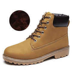 Winter boots women shoes 2018 new british wind warm students flat women snow boots velvet martin ankle boots shoes woman