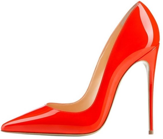Big Sale Sexy Pointed Toe High Heel Pumps Patente Leather Thin Heels Woman Shoe Rose Pink Green Red Black Nude Dress Heels