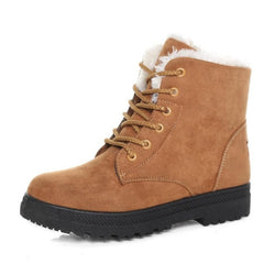 Women Boots 2018 New Women Winter Boots Warm Snow Boots Fashion Ankle Boots For Women Shoes Winter Casual Heels Botas Mujer