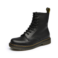 2018 Boots Women Genuine Leather Shoes For Winter Boots Shoes Woman Fashion Warm Genuine Leather Botas Mujer Female Ankle Boots