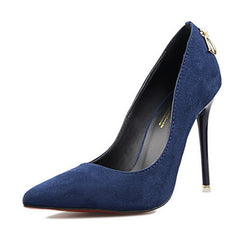 LAKESHI Women Pumps Brand Women Shoes High Heels Sexy Pointed Toe Red High Heels women Wedding Shoes women stiletto